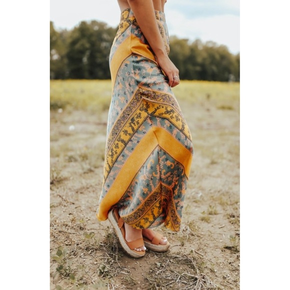 Free People Rio Maxi Skirt - Picture 4 of 4